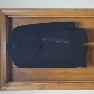 Athleta Black Zipper Sweater size small